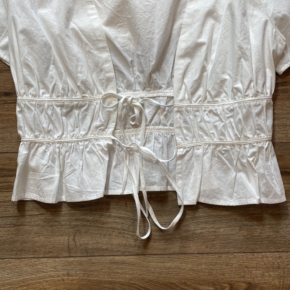 white "Sunblind Top" from Princess Polly - Picture 3 of 7